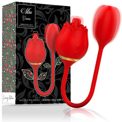 Mia Vienna Double Pleasure Licking & Vibrating Egg Δονητής Egg