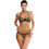 Marko Bikini Set Τριγωνάκι Χακί M-547