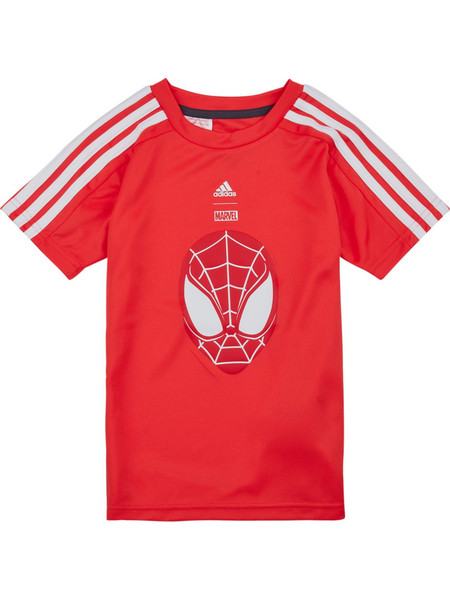 Adidas Marvel Spider-Man Παιδικό T-Shirt Κοντομάνικο Κόκκινο IJ9056