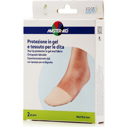 Master Aid Προστατευτικό Δακτύλων με Gel & Ύφασμα 2τμχ