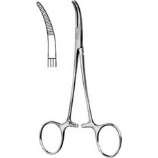 Λαβίδα ημικυρτή Baby Mixter Hilbro 14cm