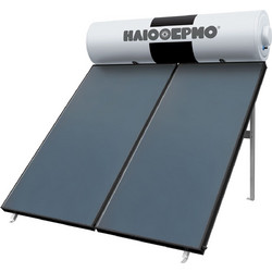 Sole Ηλιόθερμο Eco 200-2-S200 Ηλιακός Θερμοσίφωνας 200lt 4m² Glass Διπλής Ενέργειας