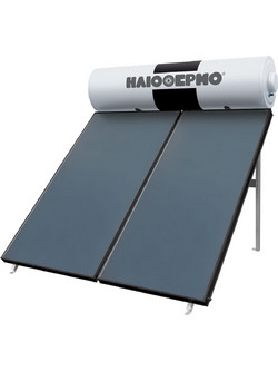 Sole Ηλιόθερμο Eco 200-2-S200 Ηλιακός Θερμοσίφωνας 200lt 4m² Glass Διπλής Ενέργειας