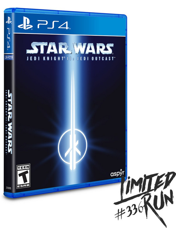 Star Wars Jedi Knight 2 Jedi Outcast PS4