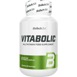 Biotech USA Vitabolic 30 Ταμπλέτες