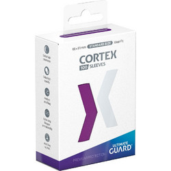 Ultimate Guard Cortex Sleeves Standard Size Purple (100)