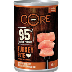 Wellness Core Single Protein Pute Turkey & Cabbage 400gr