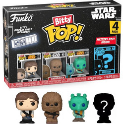 Funko Bitty Pop! Star Wars 4-Pack Han Solo