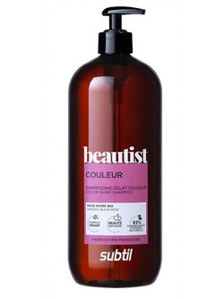 Subtil Beautist Color Shine Φυτικό Σαμπουάν για Προστασία Χρώματος για Βαμμένα Μαλλιά 950ml