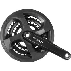 Δισκοβραχίονας Ποδηλάτου Shimano Tourney FC-TY301 170mm 28/38/48T
