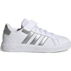 Adidas Grand Court 2.0 Παιδικά Sneakers Λευκά GW6516