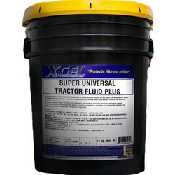 XCEL LUBRICANTS USA XCEL Υδραυλικό Super Universal Tractor Υγρό - Plus, 18.90lt (5 gal) - AGRA STOU 2117220824