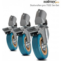 Walimex pro Stand Wheels Pro 7522 set of 3