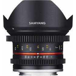 Samyang 12mm f/2.2 Video APS-C MFT