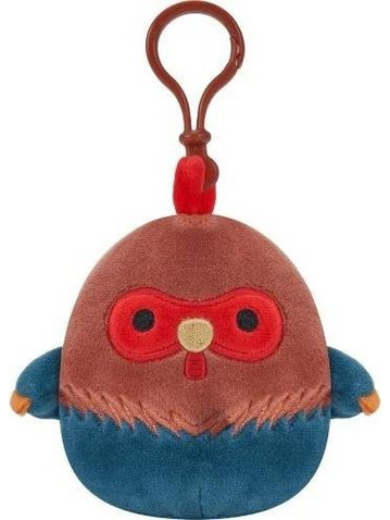 Jazwares Squishmallows Redd ο Κόκκορας με Κλιπ