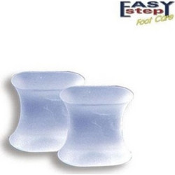 John's Easy Step Foot Care Διαχωριστής Δακτύλου για Σφυροδακτυλία Σιλικόνης Small Medium 1τμχ