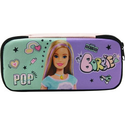 Gim Barbie Power Pastels Κασετίνα με 2 Θήκες Πολύχρωμη 349-83144