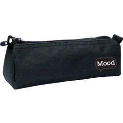 Must Mood Κασετίνα Βαρελάκι Μαύρη 072661
