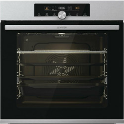 Gorenje BPS6747A06X Φούρνος Ηλεκτρικός Άνω Πάγκου 77lt με Πυρόλυση 59.5cm