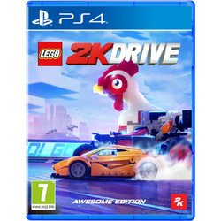Lego 2K Drive Awesome Edition PS4