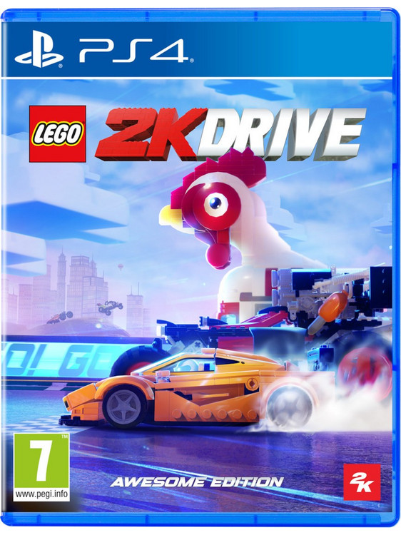 Lego 2K Drive Awesome Edition PS4