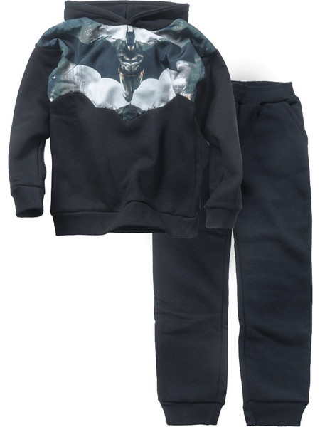 Emery Kids Παιδικό Σετ Φόρμας Μαύρο 22-551