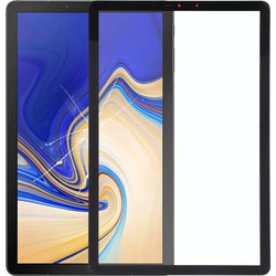 For Samsung Galaxy Tab S4 10.5 / SM-T830 / T835 Front Screen Outer Glass Lens with OCA Optically Clear Adhesive (Black) (OEM)