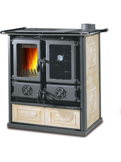 La Nordica Rosetta BII Liberty Panna Ξυλόσομπα με Φούρνο 7.2kW