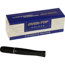 ΠΙΠΑ OVER TOP ΓΙΑ ΚΑΝΟΝΙΚΟ & SLIM ΤΣΙΓΑΡΟ ΜΑΥΡΗ