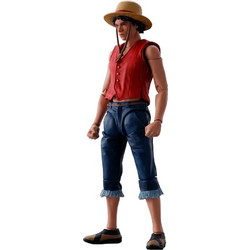 Bandai One Piece Netflix Monkey D. Luffy 14cm
