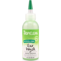 Tropiclean Ear Wash Alcohol Free 118ml