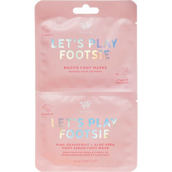 Let's Play Footsie Foot Mask & Foot Mask Serum 25ml