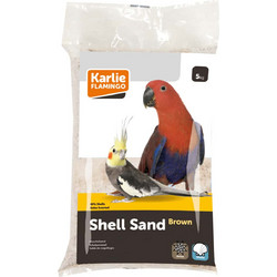 Flamingo Karlie Άμμος Κοχυλιών Λευκή 5kg