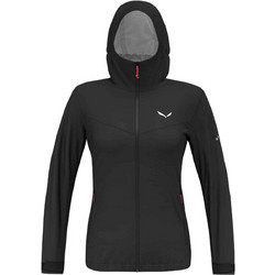 Salewa Puez Aqua 4 Γυναικείο Μπουφάν Χειμωνιάτικο Κοντό Μαύρο 28616-0910