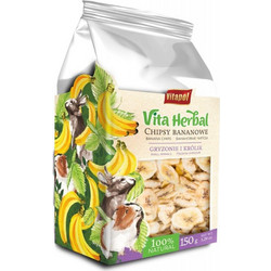 Vitapol Vita Herbal Chipsy Banana 150gr