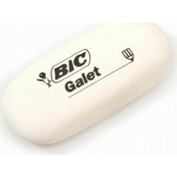 BIC Γόμα Λευκή Galet