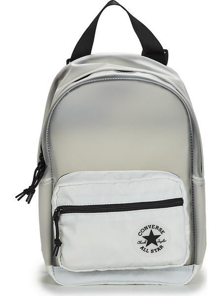 Converse Clear Go Lo Τσάντα Πλάτης Ασημί 10025356-A01