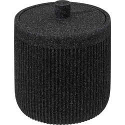 Βαμβακοθήκη (Φ9.9x12) F-V Onyx Black 174974B