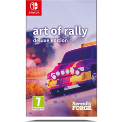 Art Of Rally Deluxe Edition Nintendo Switch