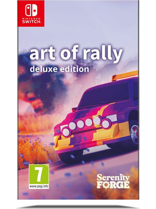 Art Of Rally Deluxe Edition Nintendo Switch