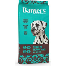 Banters Sensitive Adult All Breeds with Salmon & Potatoes 15kg