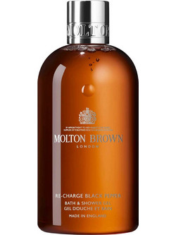 Molton Brown Re-Charge Black Pepper Bath & Αφρόλουτρο σε Gel 300ml