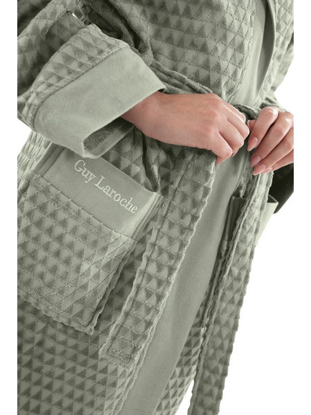 Μπουρνούζι Guy Laroche Tokyo Khaki