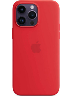 Apple Silicone Case with MagSafe Red (iPhone 14 Pro Max)
