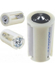 3xAA To D Size Battery Box Adapter