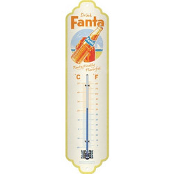 Nostalgic Θερμόμετρο Fanta - Bottle Beach