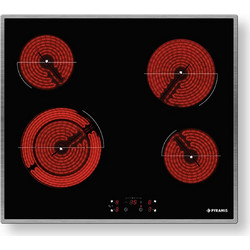 Pyramis PHC61510IFB Κεραμική Εστία Αυτόνομη 58x51cm
