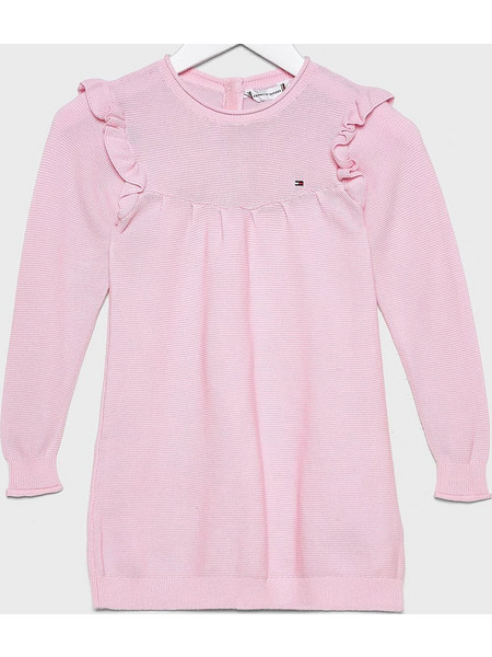 Tommy Hilfiger Παιδικό Φόρεμα Ροζ KG0KG05542-TOJ