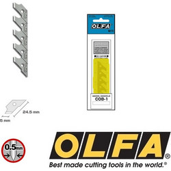 OLFA COB-1 Σετ ανταλλακτικές λάμες για CMP-1 πάχος 0,5 mm