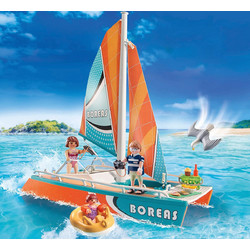 Playmobil Family Fun Καταμαράν για 4-10 Ετών 71043